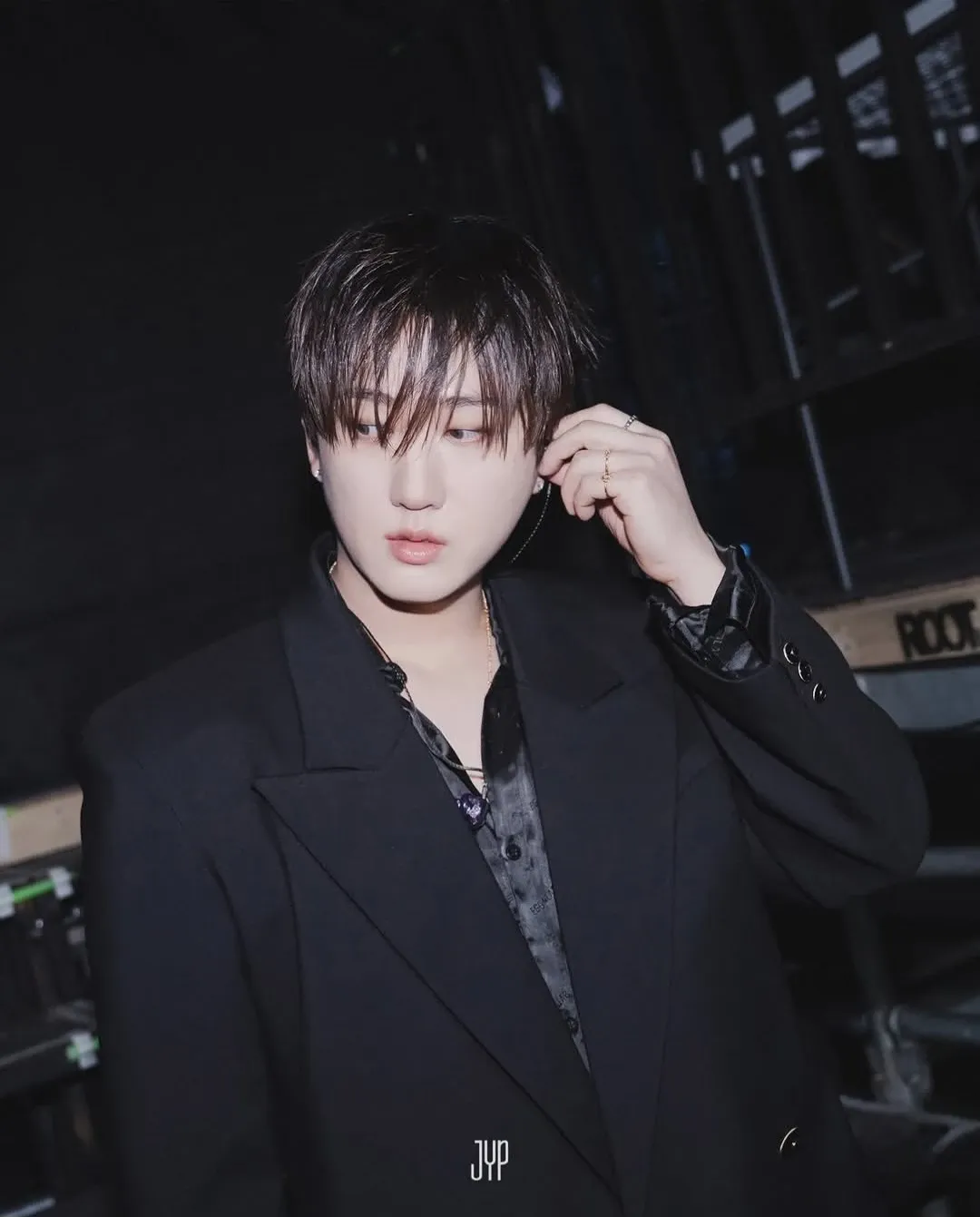 A moment captured by Changbin (Stray Kids)'s fan