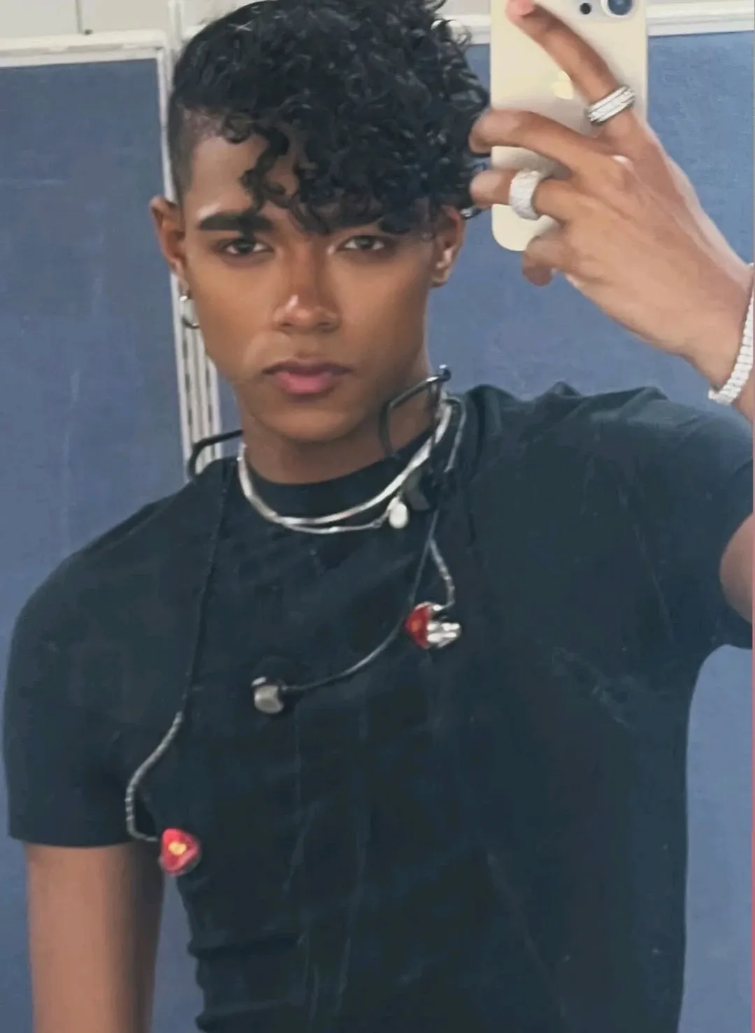 Kauê (SANTOS BRAVOS)粉絲拍下的瞬間