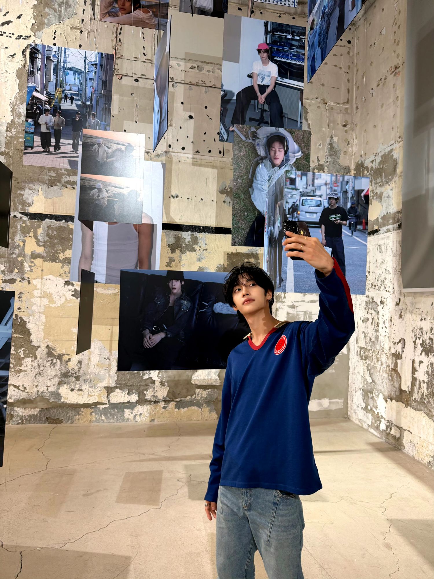 Behind-the-scenes cut of Wonbin (RIIZE)