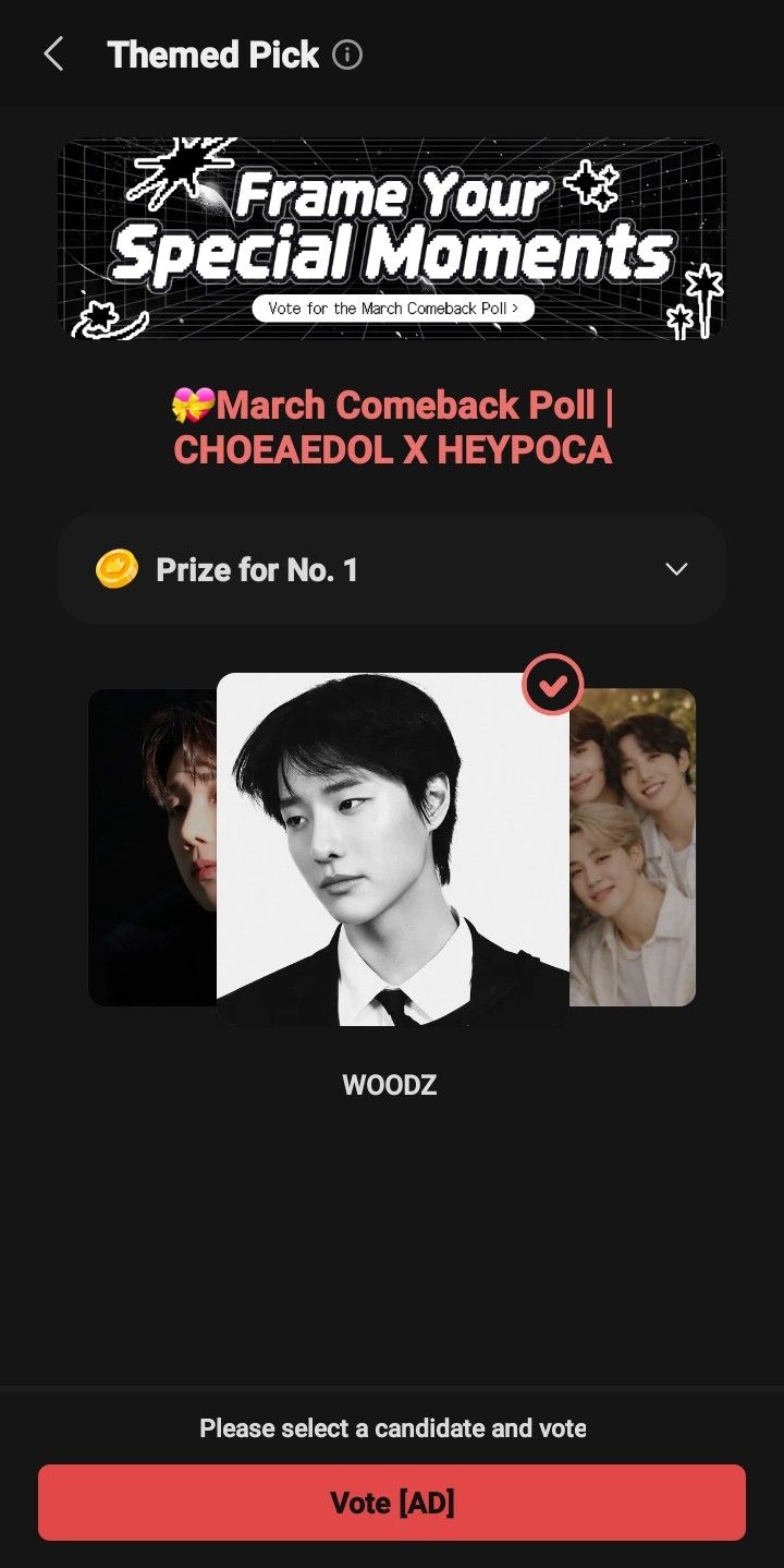 Today's most popular wallpaper in the WOODZ community