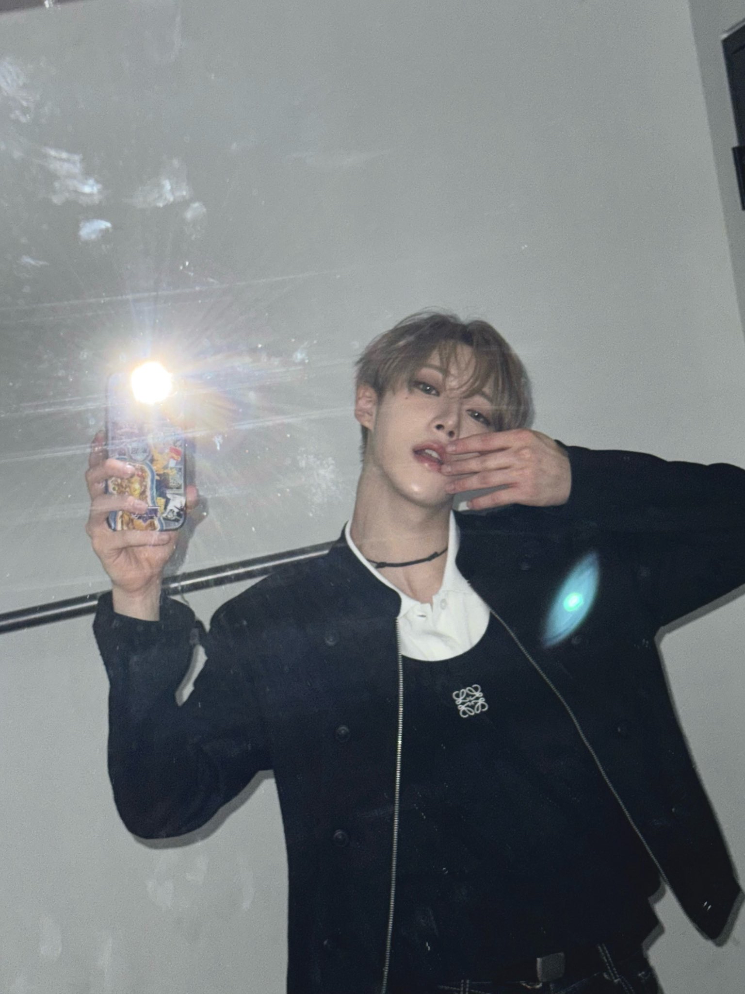 Recent activity shot of Arno (ALPHA DRIVE ONE)