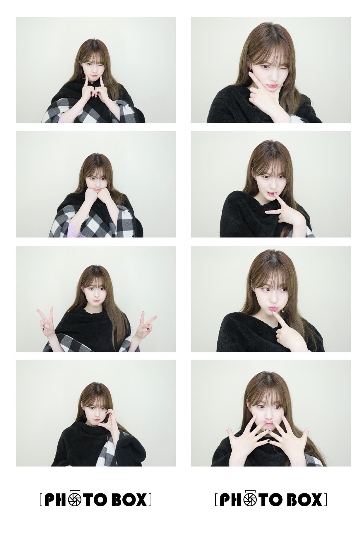 キム・チェヒョン (Kep1er)の舞台裏ショット