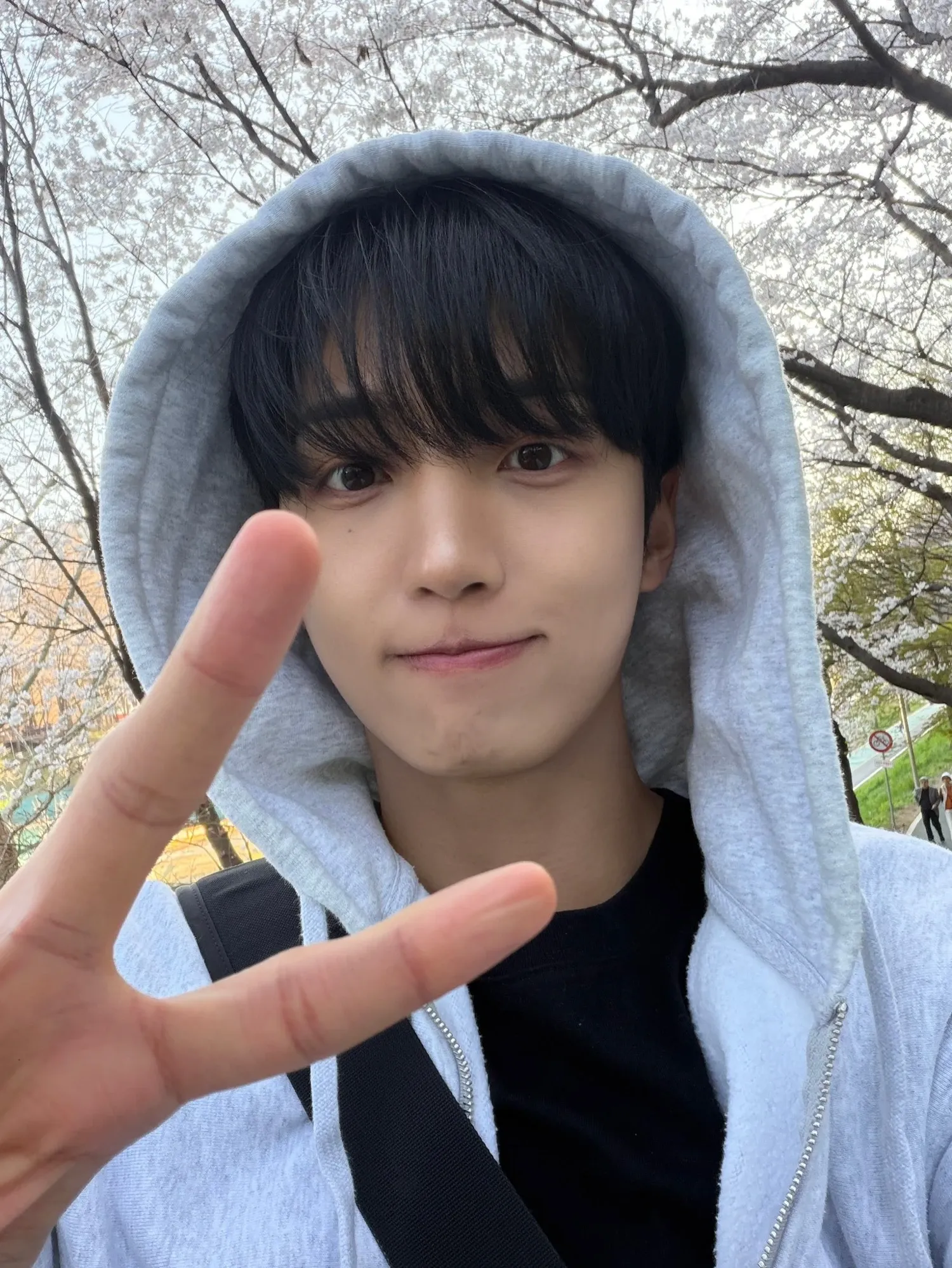 A moment captured by Sunyoul (UP10TION)'s fan