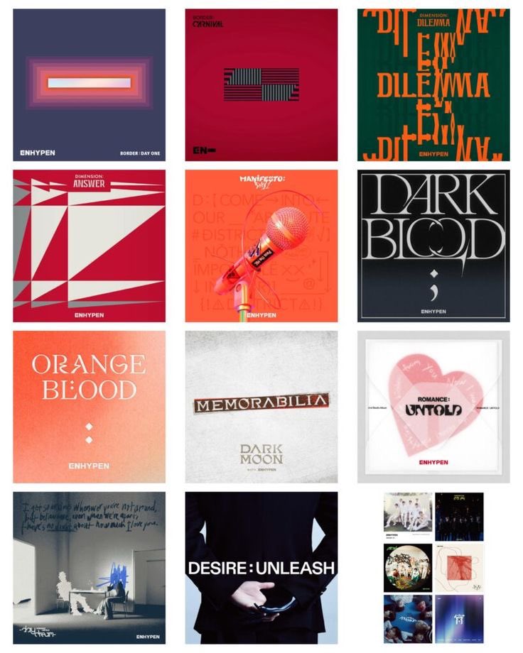 Potret di balik layar ENHYPEN