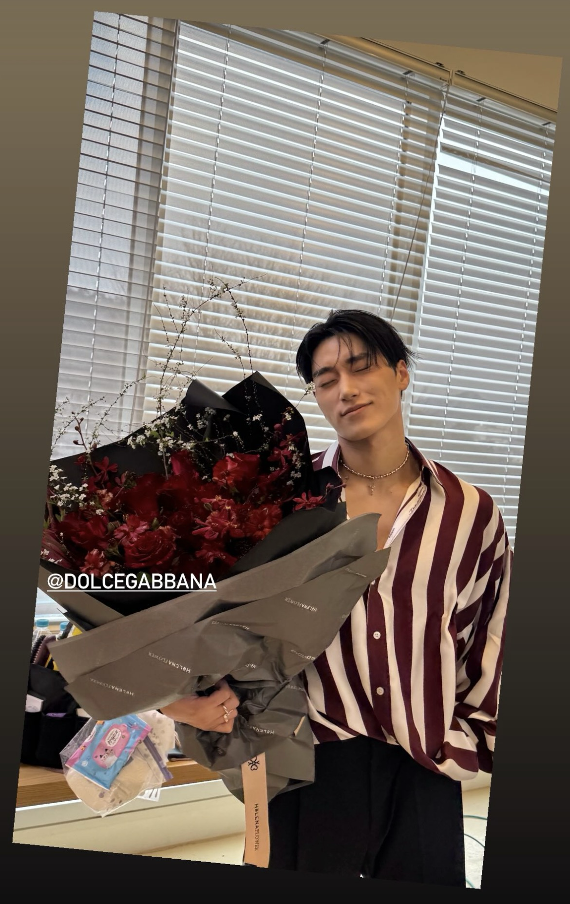 Latest photo of San (ATEEZ)