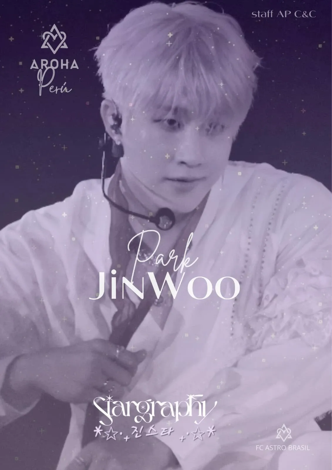 Behind-the-scenes cut of Jinjin (ASTRO)