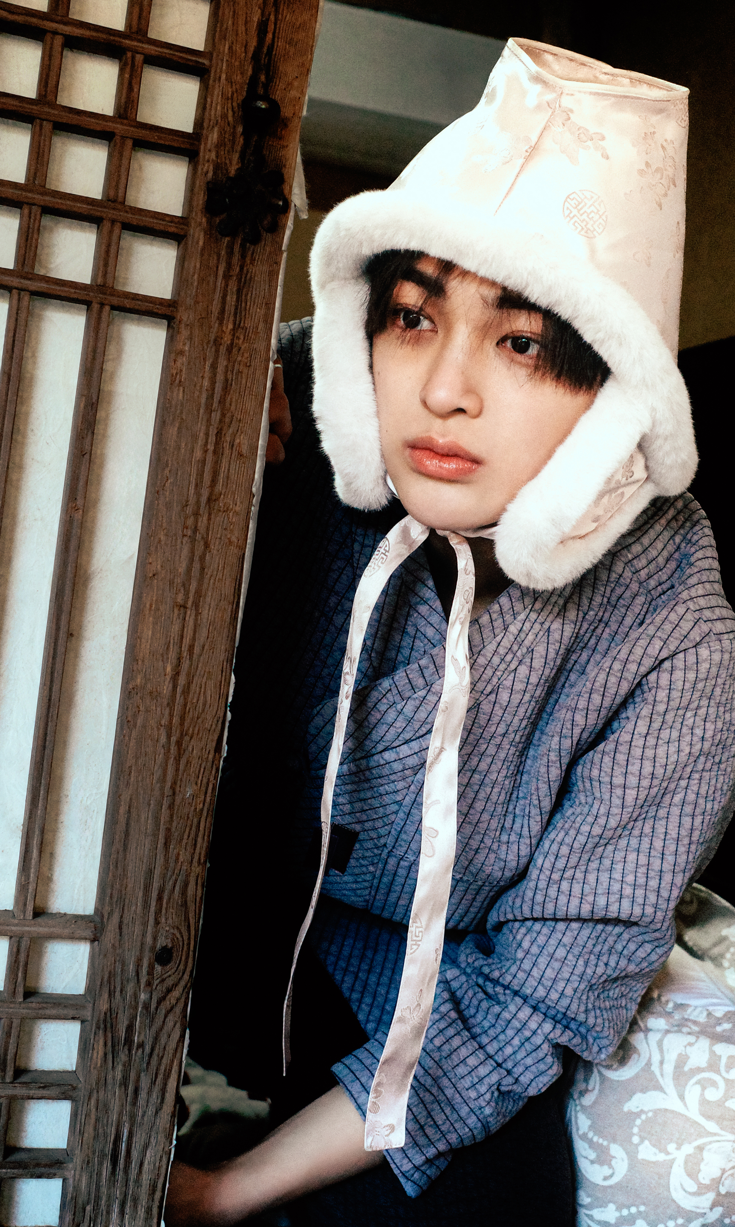 A heartfelt wallpaper shared by Keonho (CORTIS)'s fans