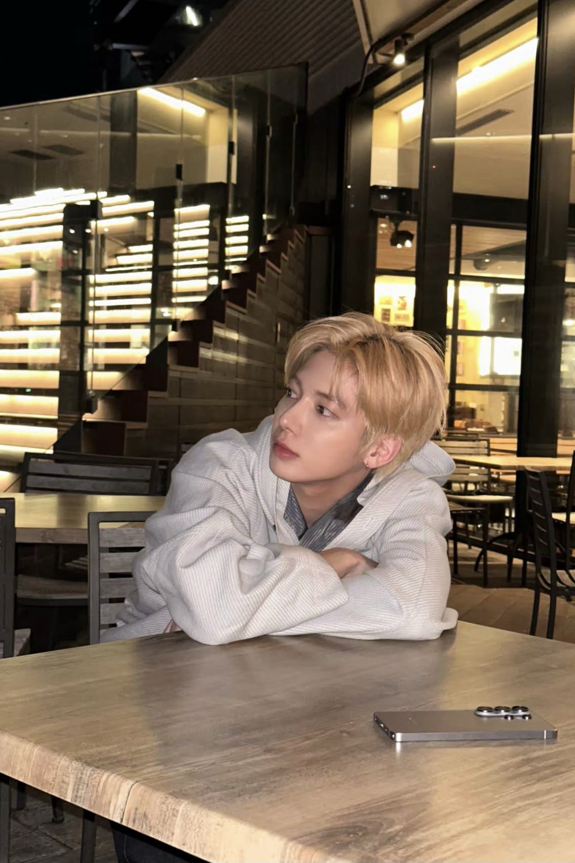 A moment captured by Taehyun (TOMORROW X TOGETHER)'s fan