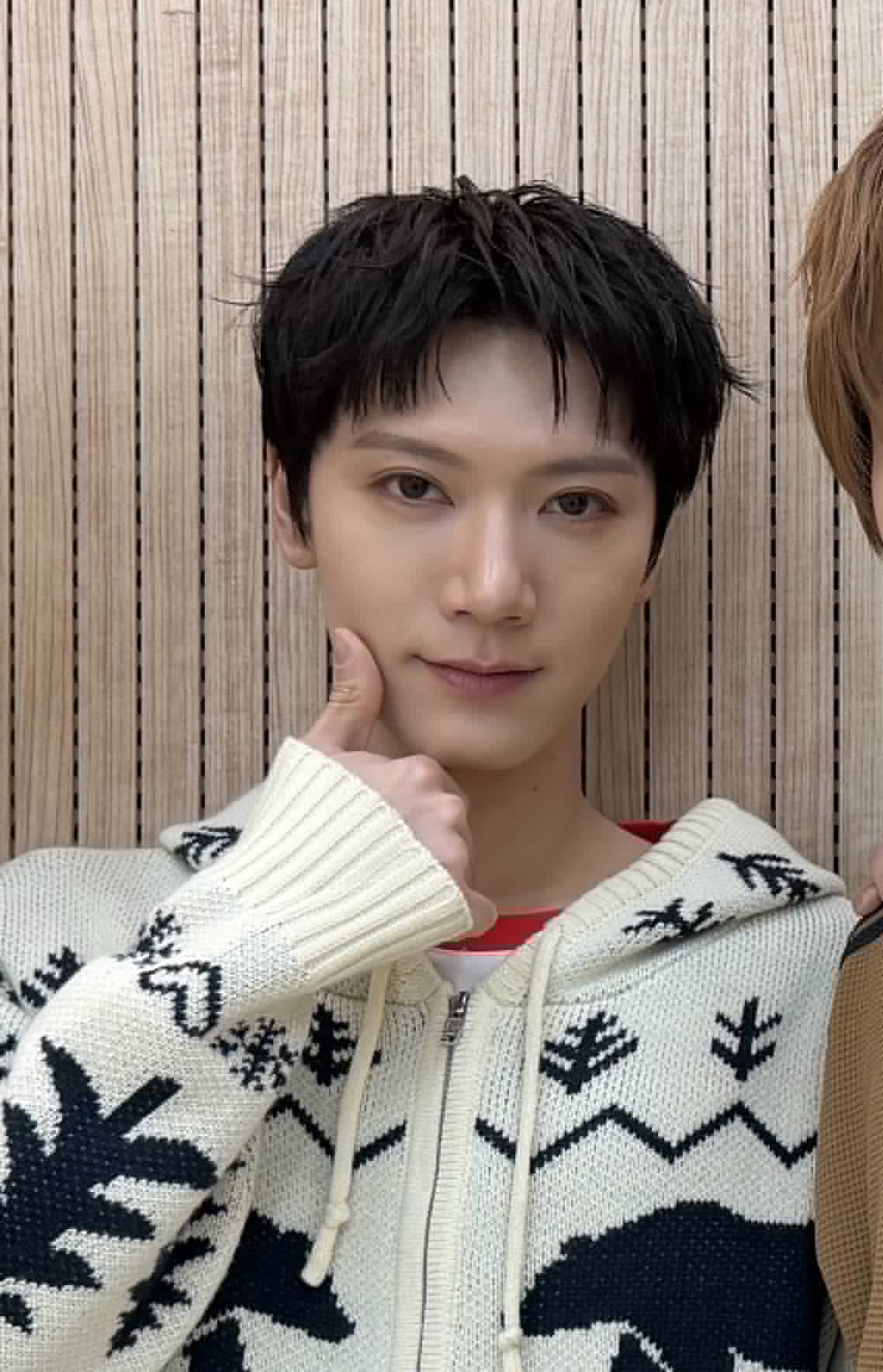 Recent activity shot of TEN (WayV)