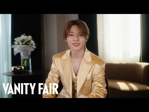 A moment captured by I.N (Stray Kids)'s fan