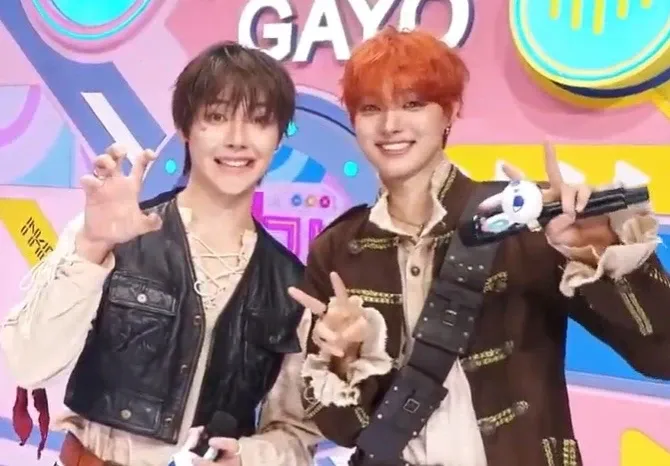 Behind-the-scenes cut of Nicholas (&TEAM)