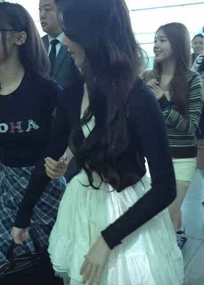 书媛 (UNIS)粉丝拍下的瞬间