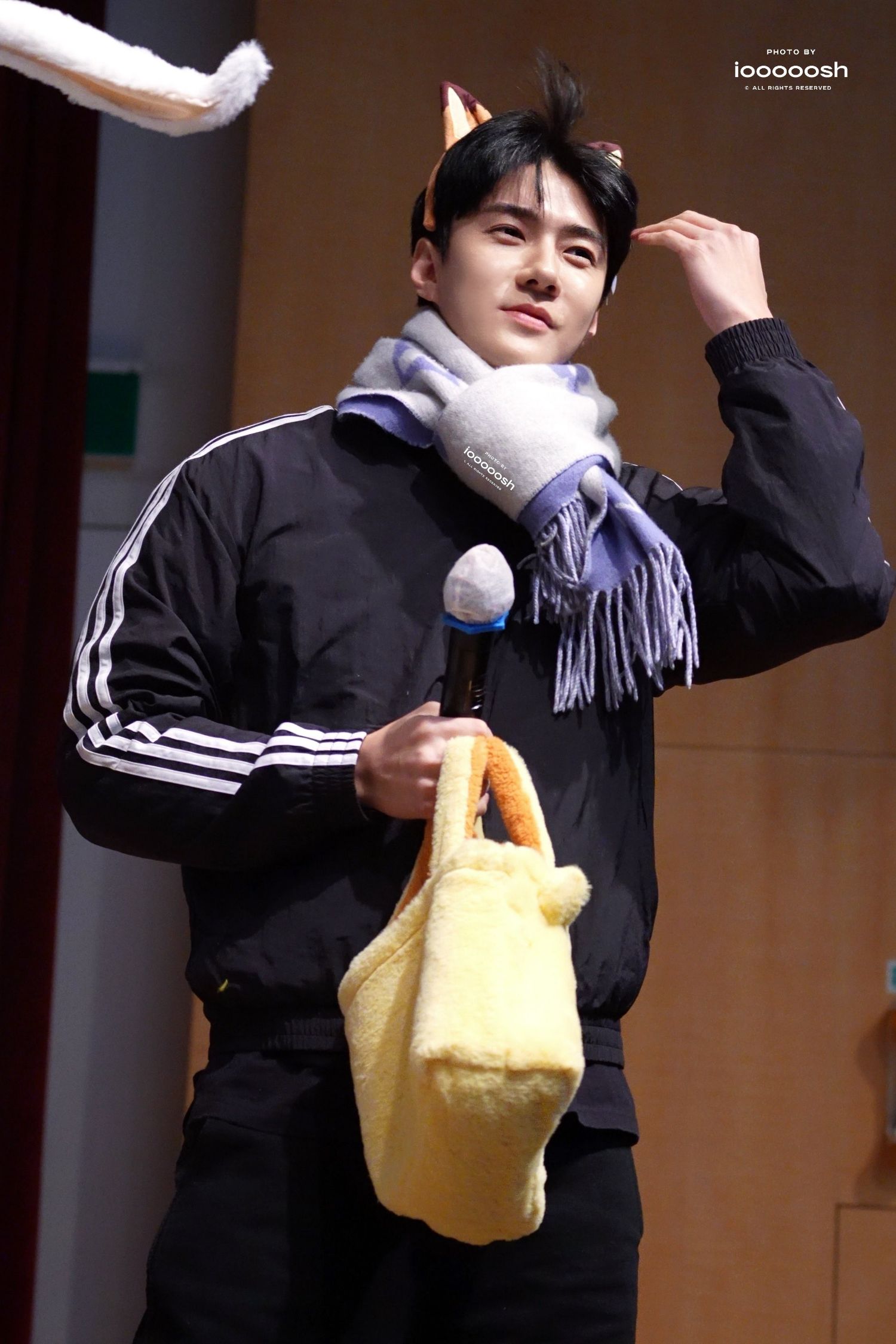 Recent activity shot of Sehun (EXO)