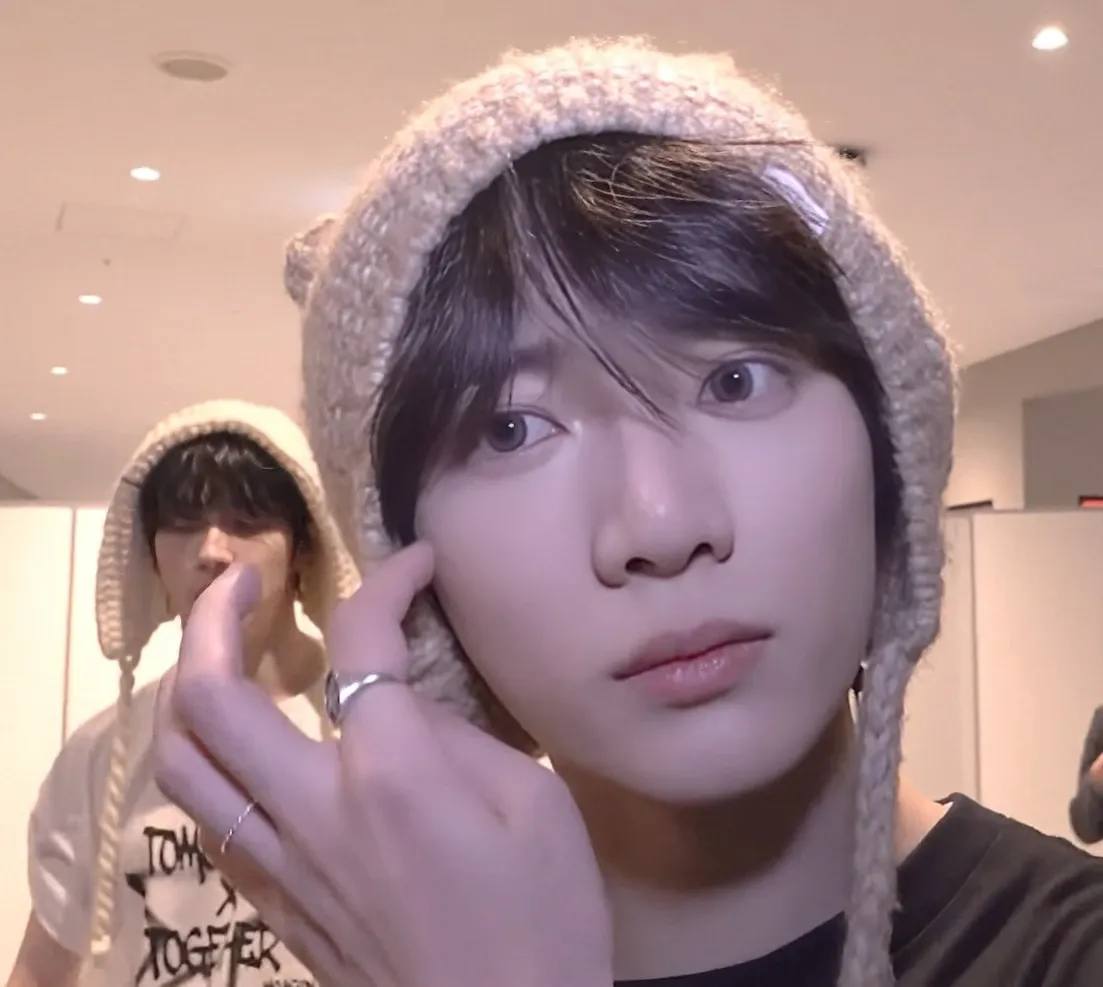 Behind-the-scenes cut of Beomgyu (TOMORROW X TOGETHER)