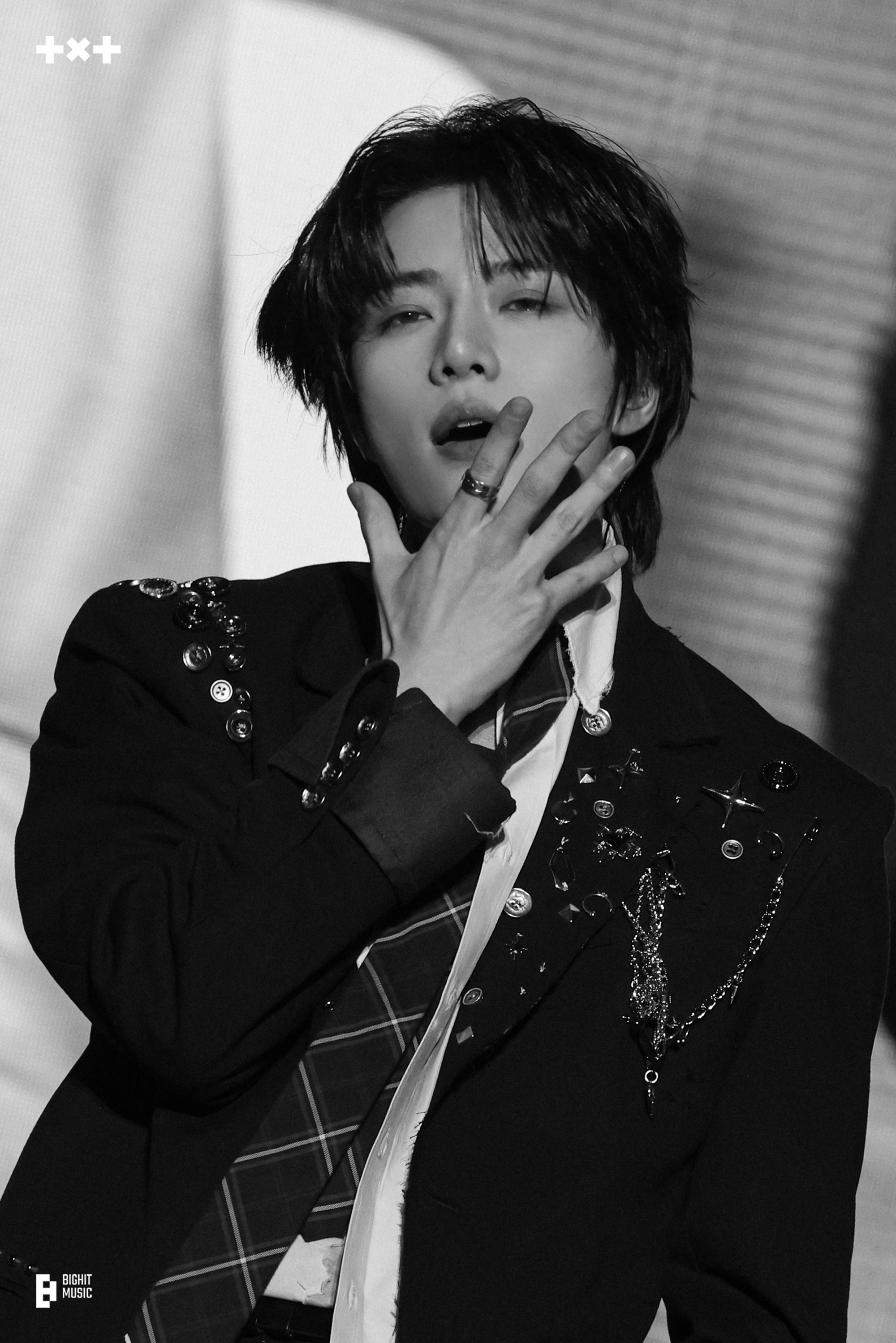 Recent activity shot of Beomgyu (TOMORROW X TOGETHER)