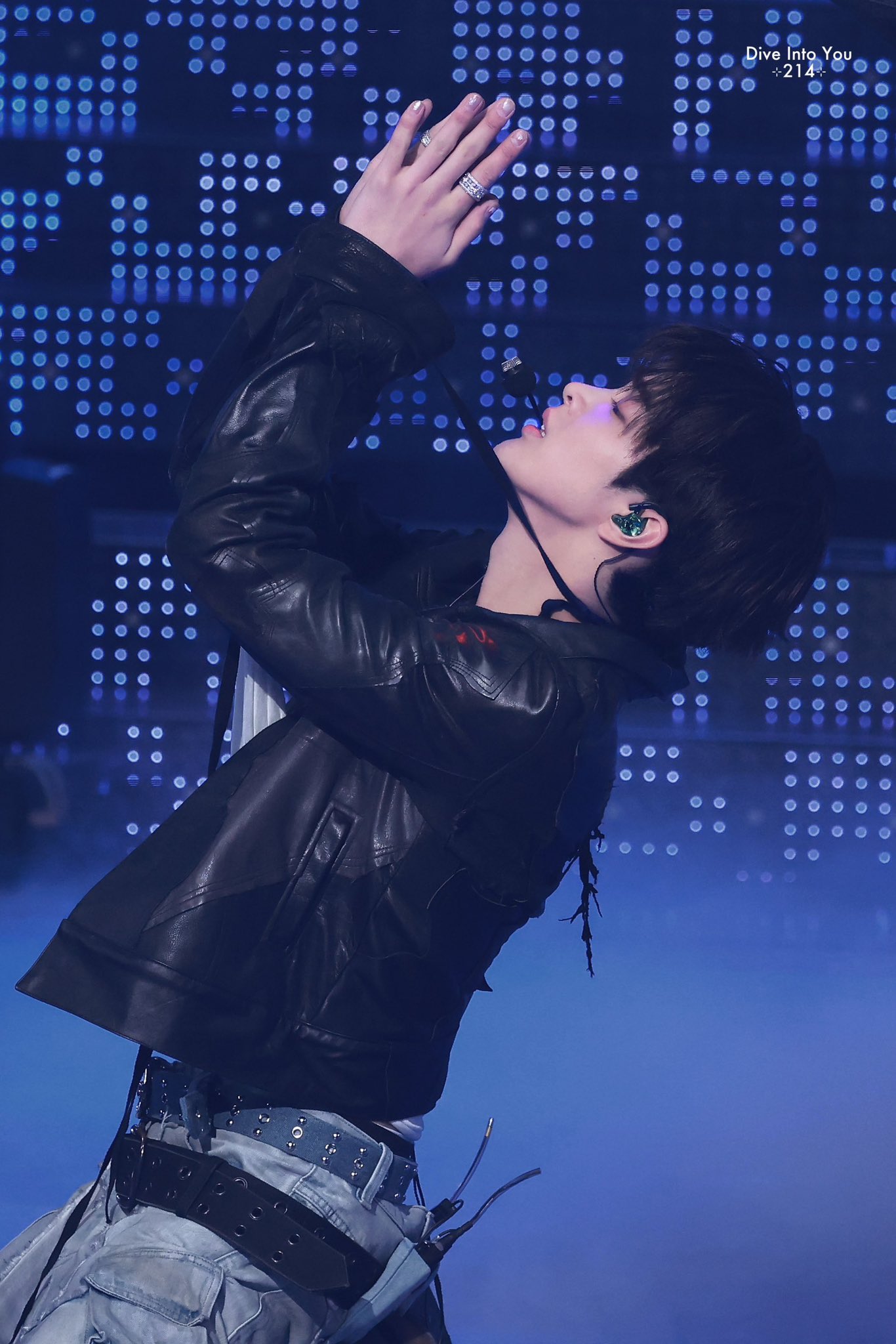 A moment captured by Keonho (CORTIS)'s fan