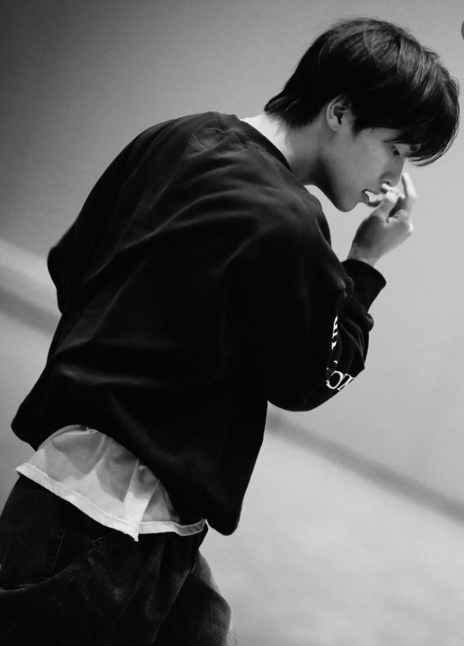 Behind-the-scenes cut of Dino (SEVENTEEN)