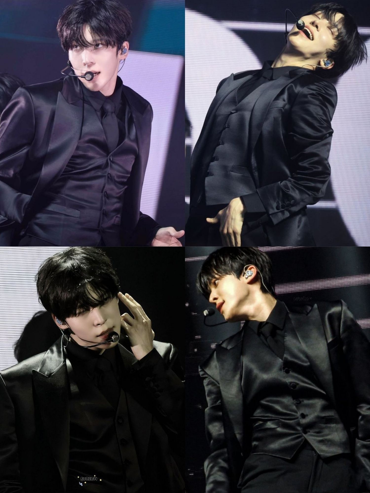 A moment captured by ATEEZ's fan