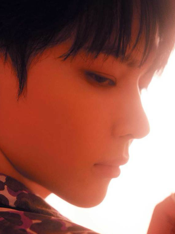 A moment captured by Nicholas (&TEAM)'s fan