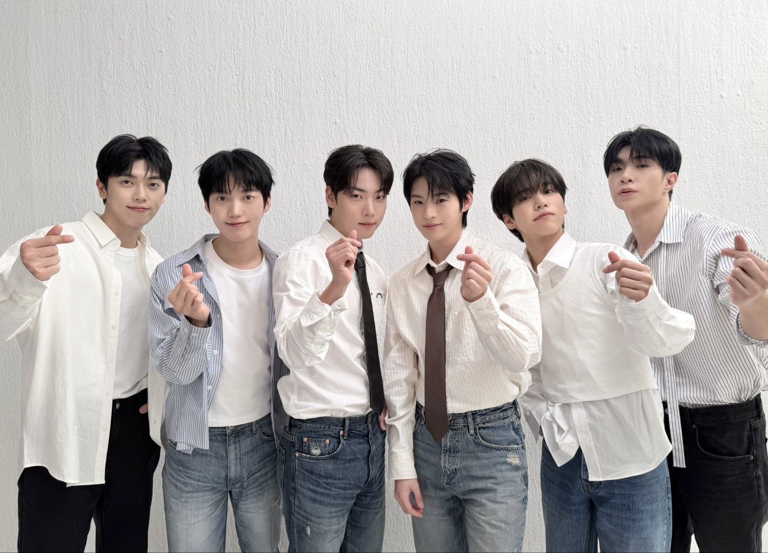 A moment captured by ONF's fan