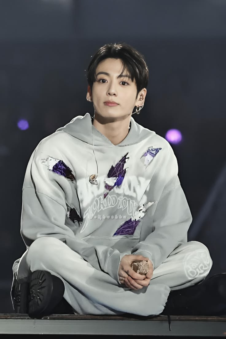 Potret di balik layar Jungkook (BTS)
