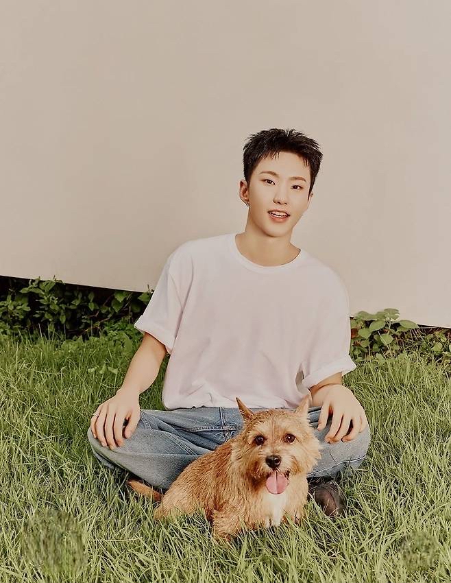 A moment captured by Hoshi (SEVENTEEN)'s fan