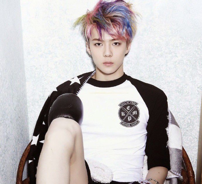 世勳 (EXO)的幕後花絮