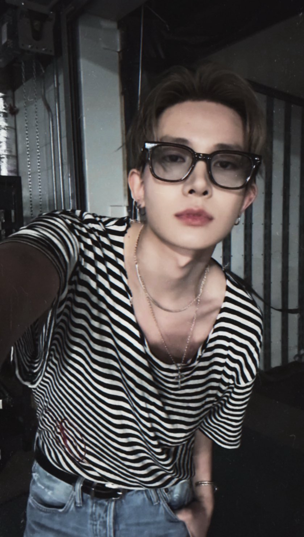 Foto terbaru Heeseung