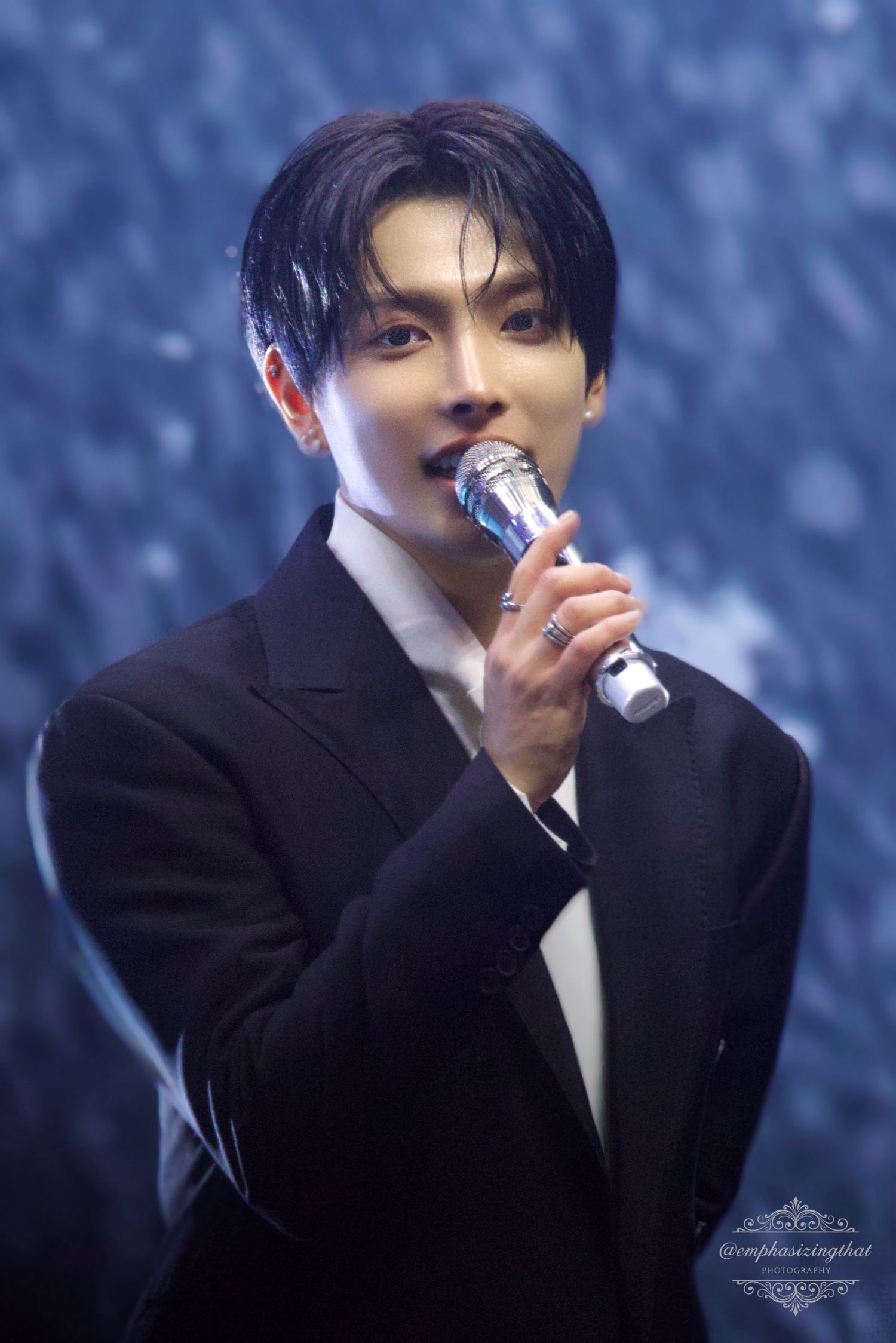 Recent activity shot of ATEEZ