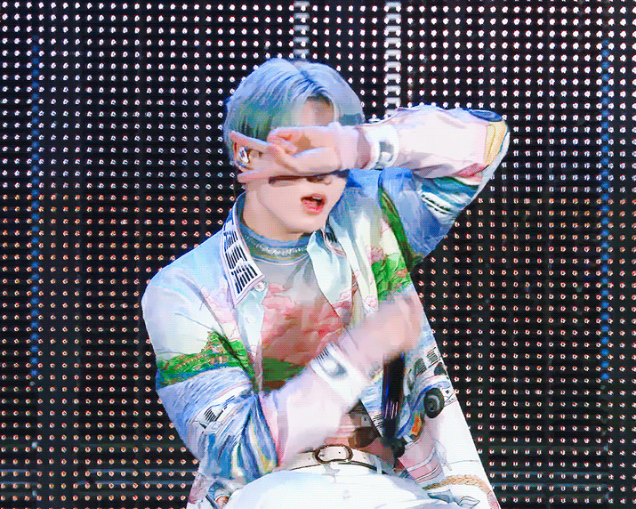 Recent activity shot of Jungkook (BTS)