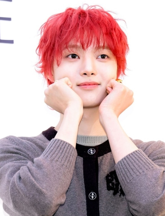 Recent activity shot of EJ (&TEAM)