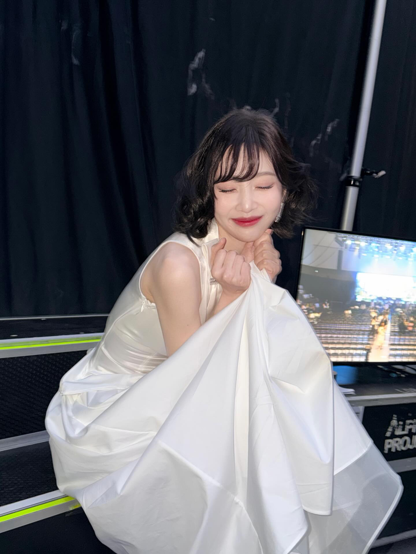 레드벨벳의 비하인드 컷