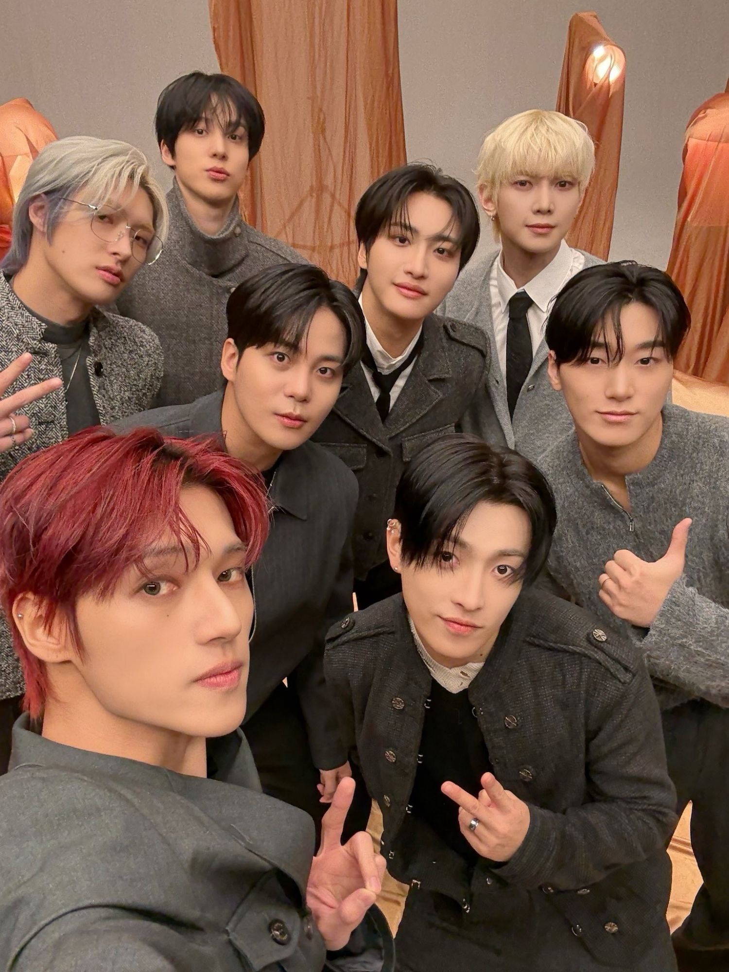 ATEEZの最近の活動写真