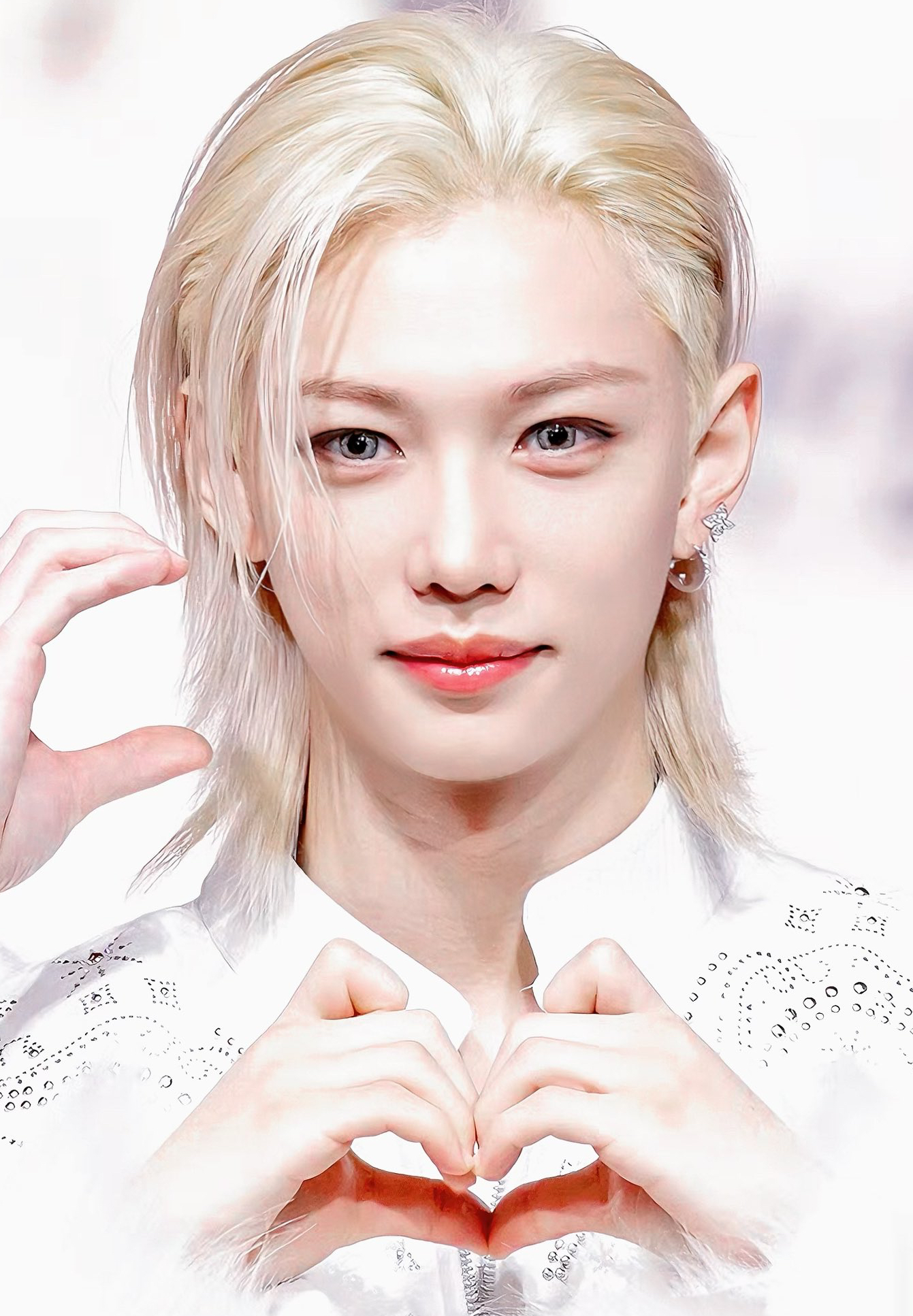 Recent activity shot of Felix (Stray Kids)