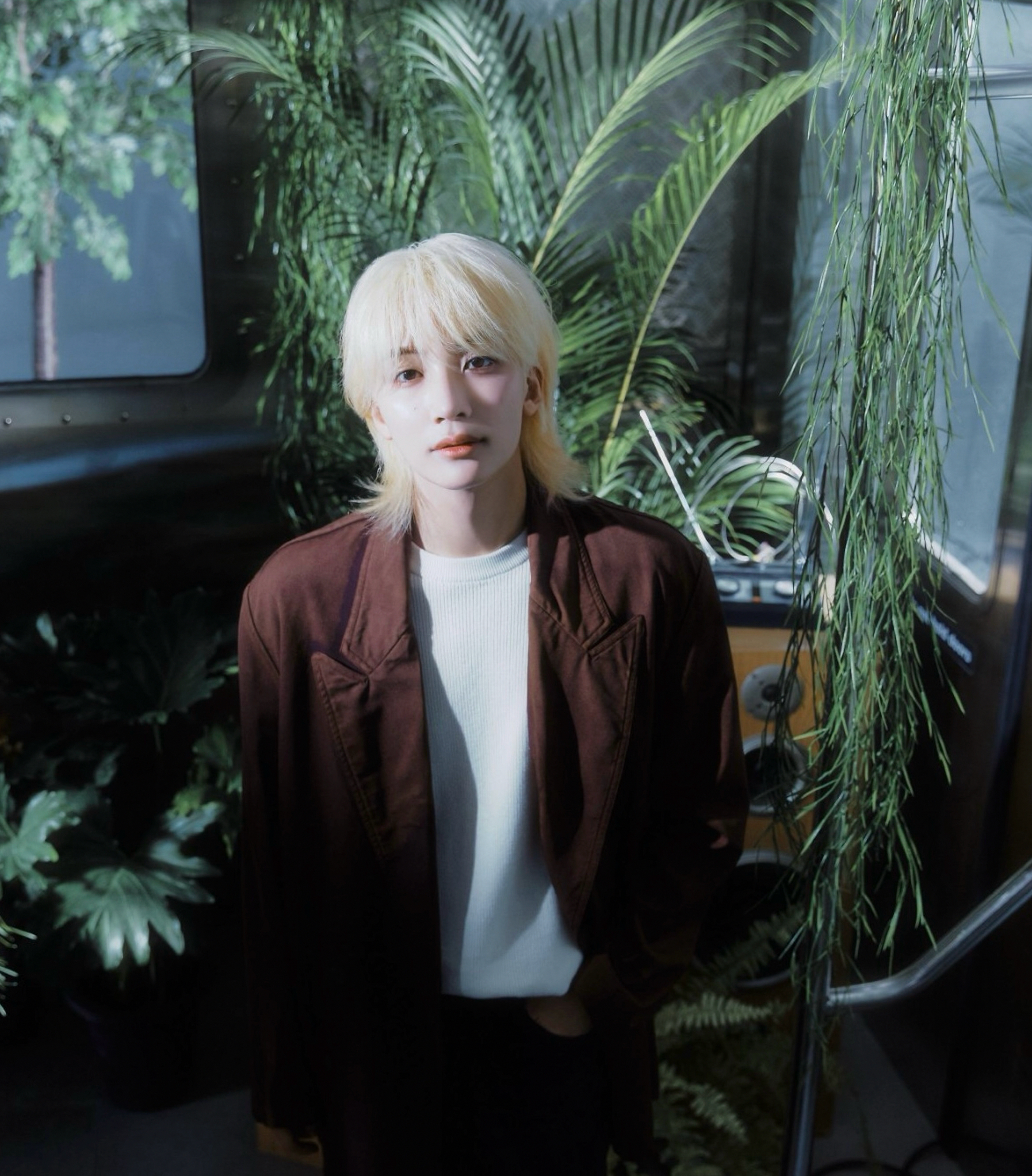 Momen yang diabadikan oleh penggemar Jeonghan (SEVENTEEN)
