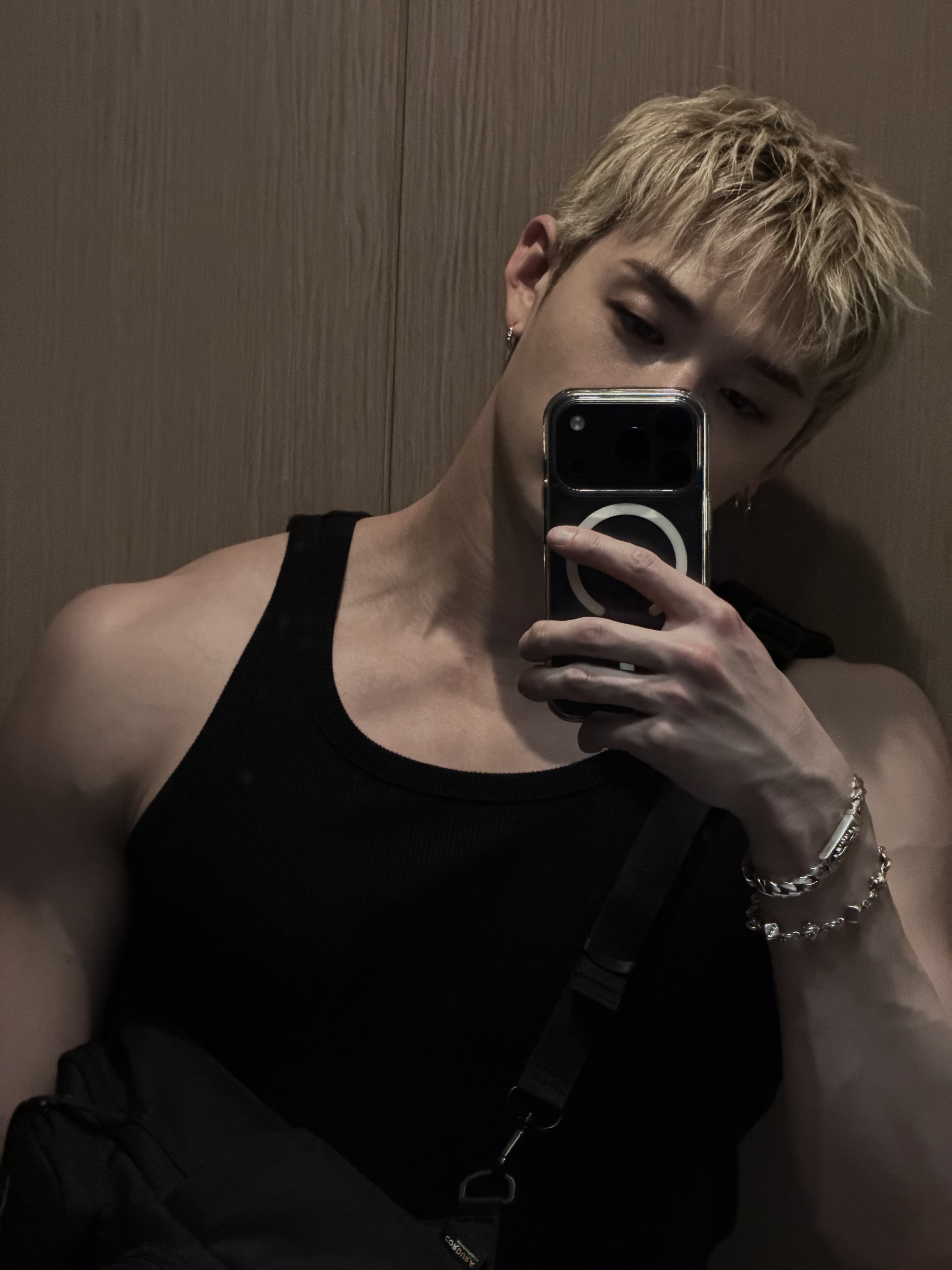 Latest photo of Bang Chan (Stray Kids)
