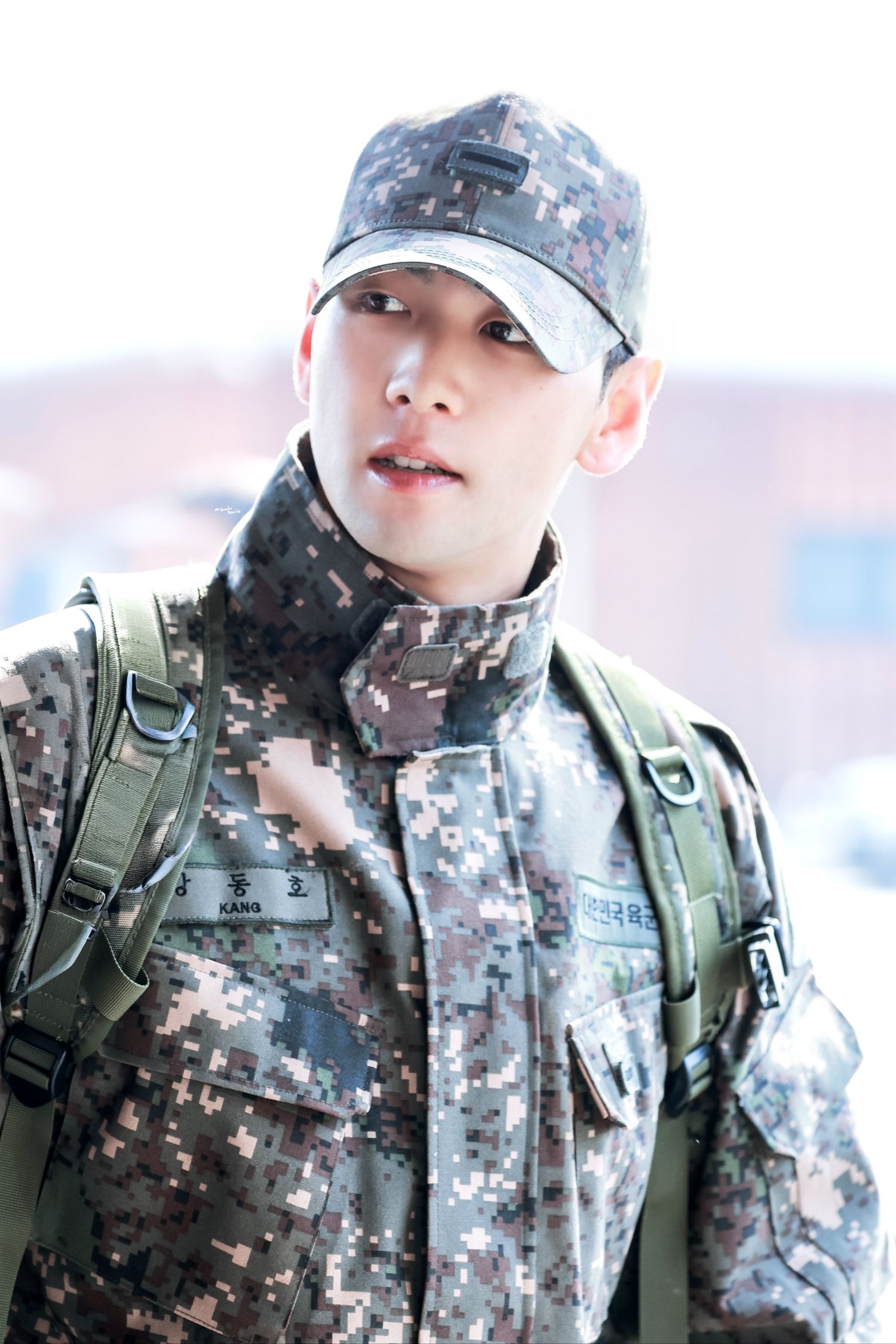 백호 팬이 찍은 순간