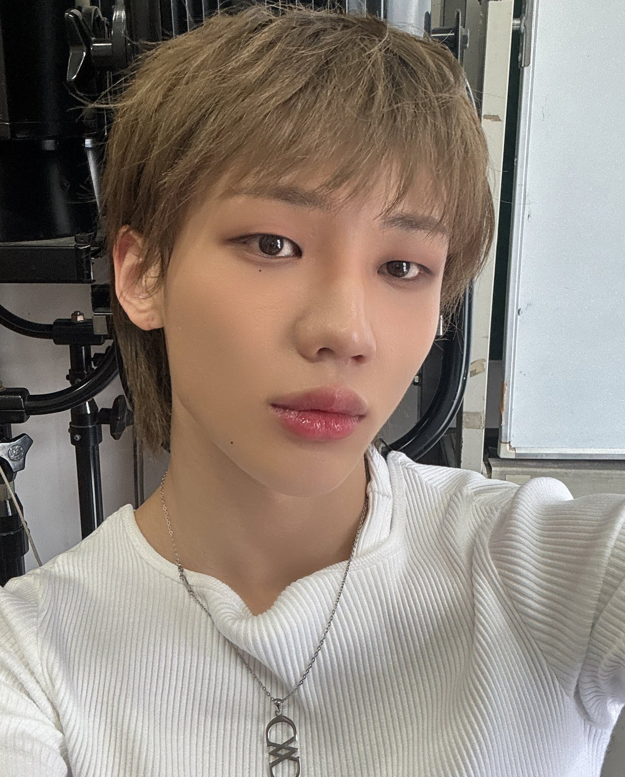 Recent activity shot of Junhyeok (TNX)