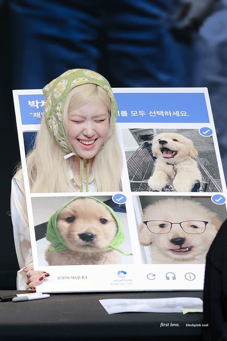 Behind-the-scenes cut of ROSÉ (BLACKPINK)