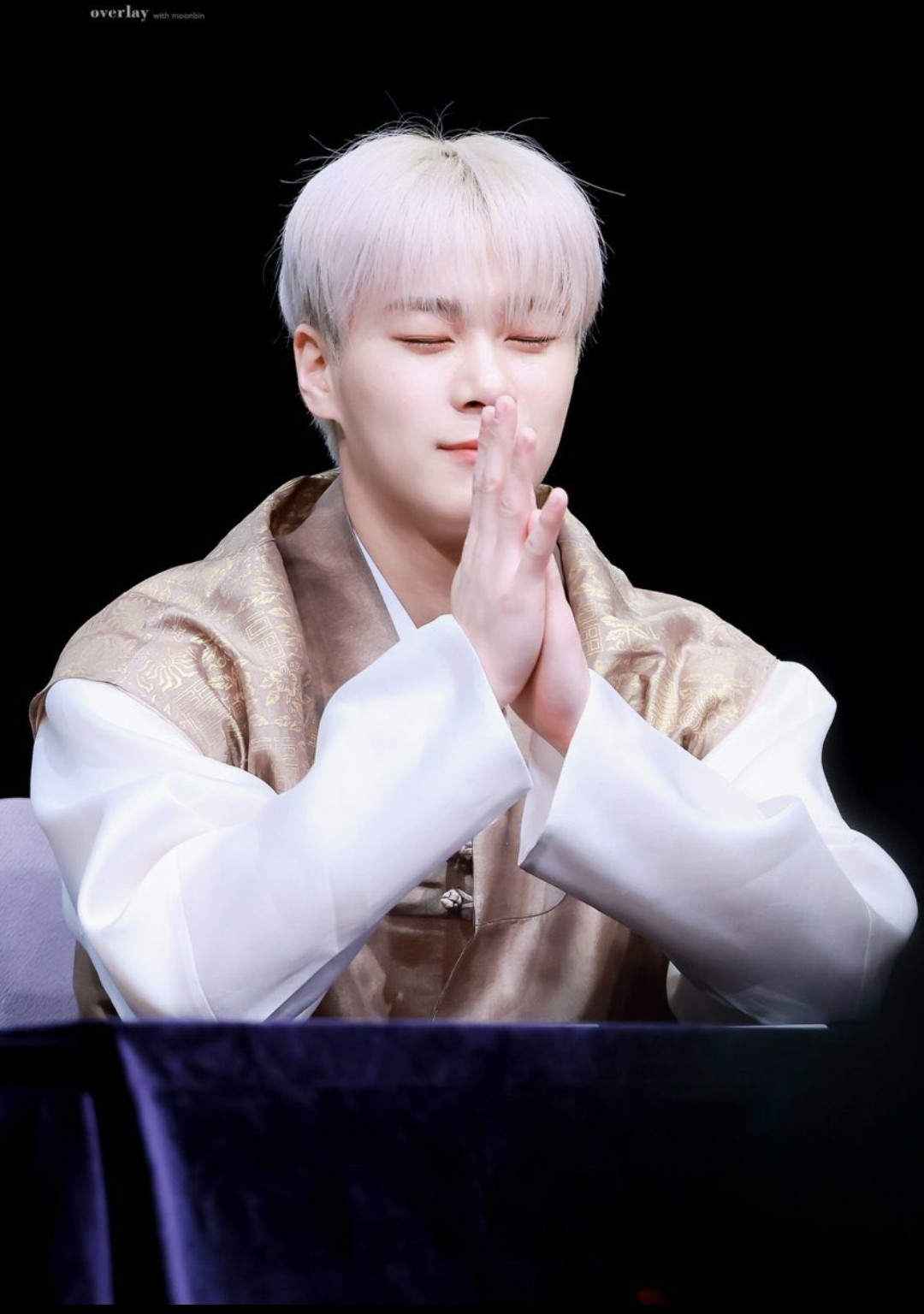 Latest photo of Moonbin (ASTRO)