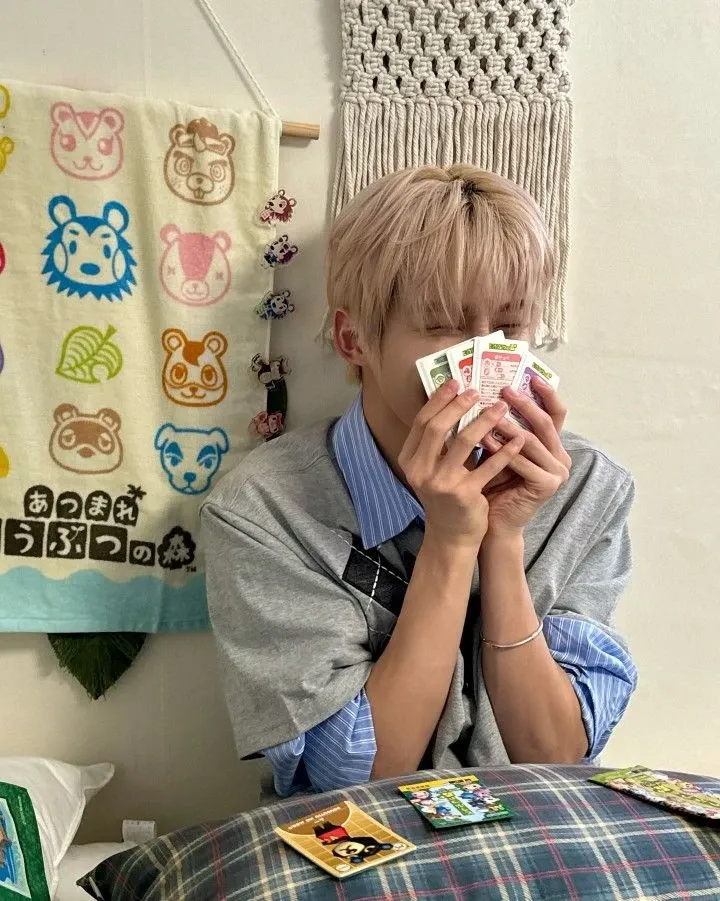 A moment captured by TWS's fan