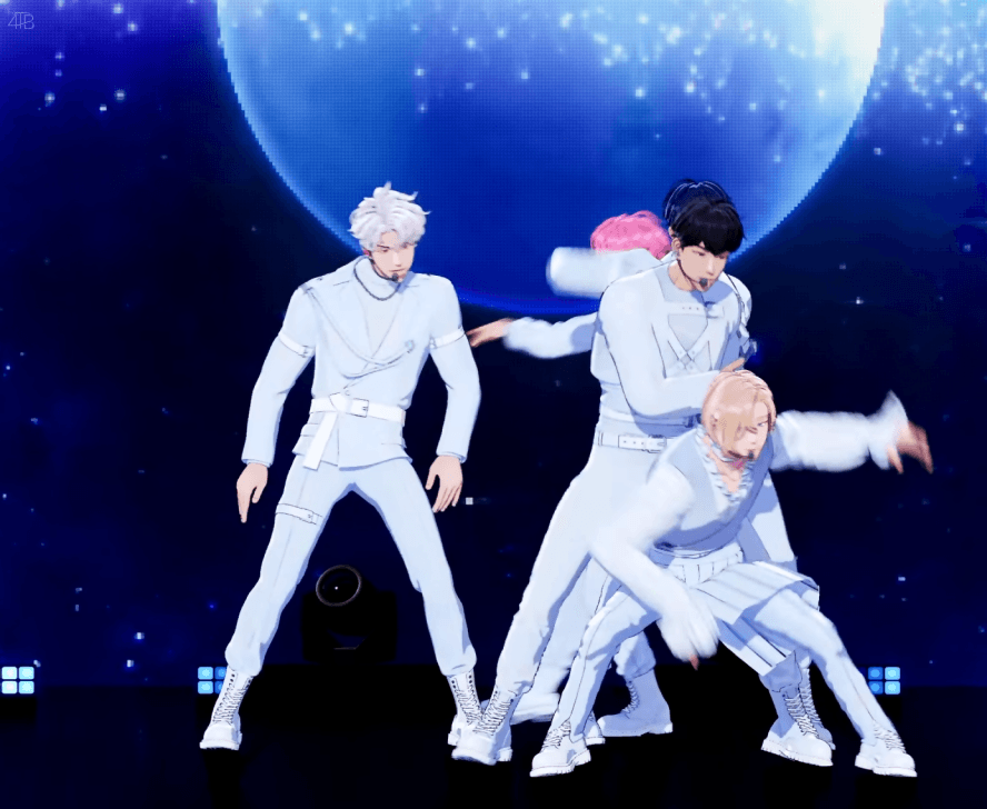 Recent activity shot of Eunho (PLAVE)