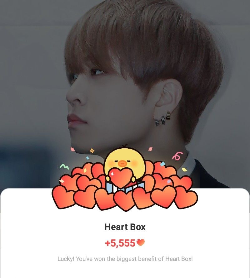 Recent activity shot of Youngjae (GOT7)