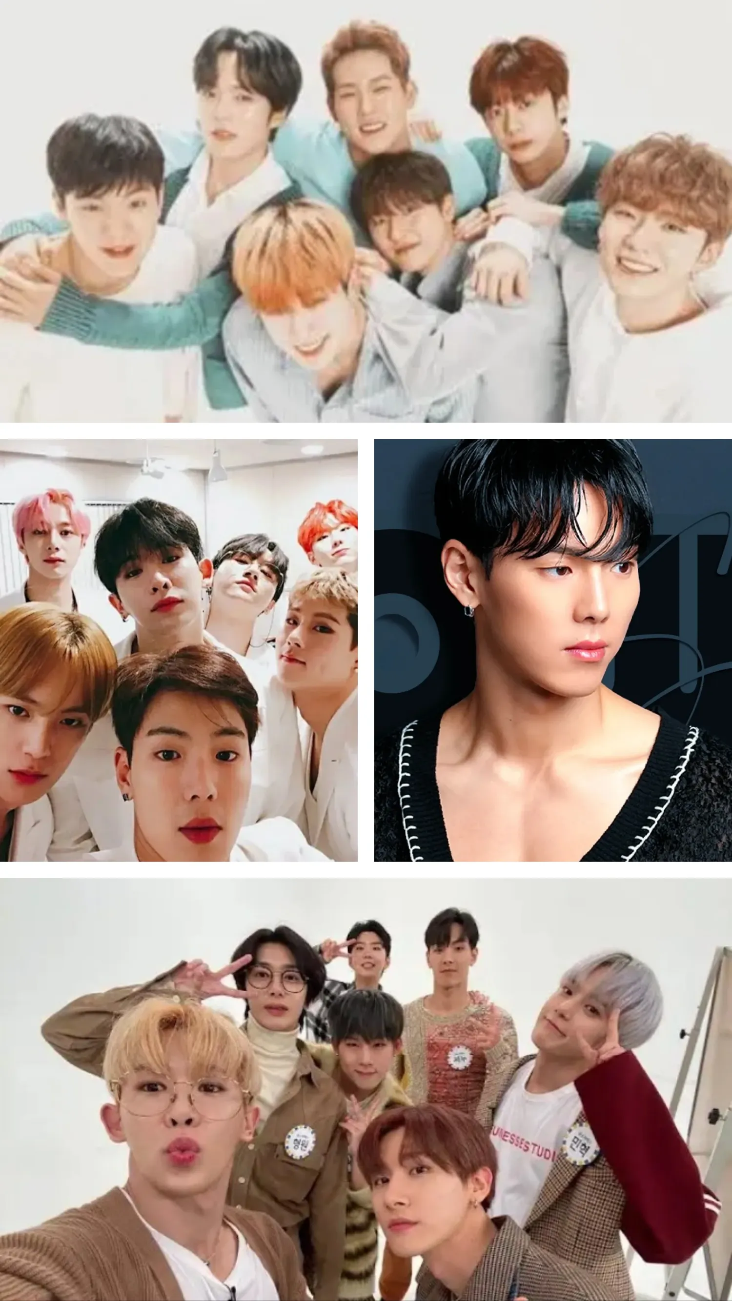 셔누 (몬스타엑스) 최근 활동샷