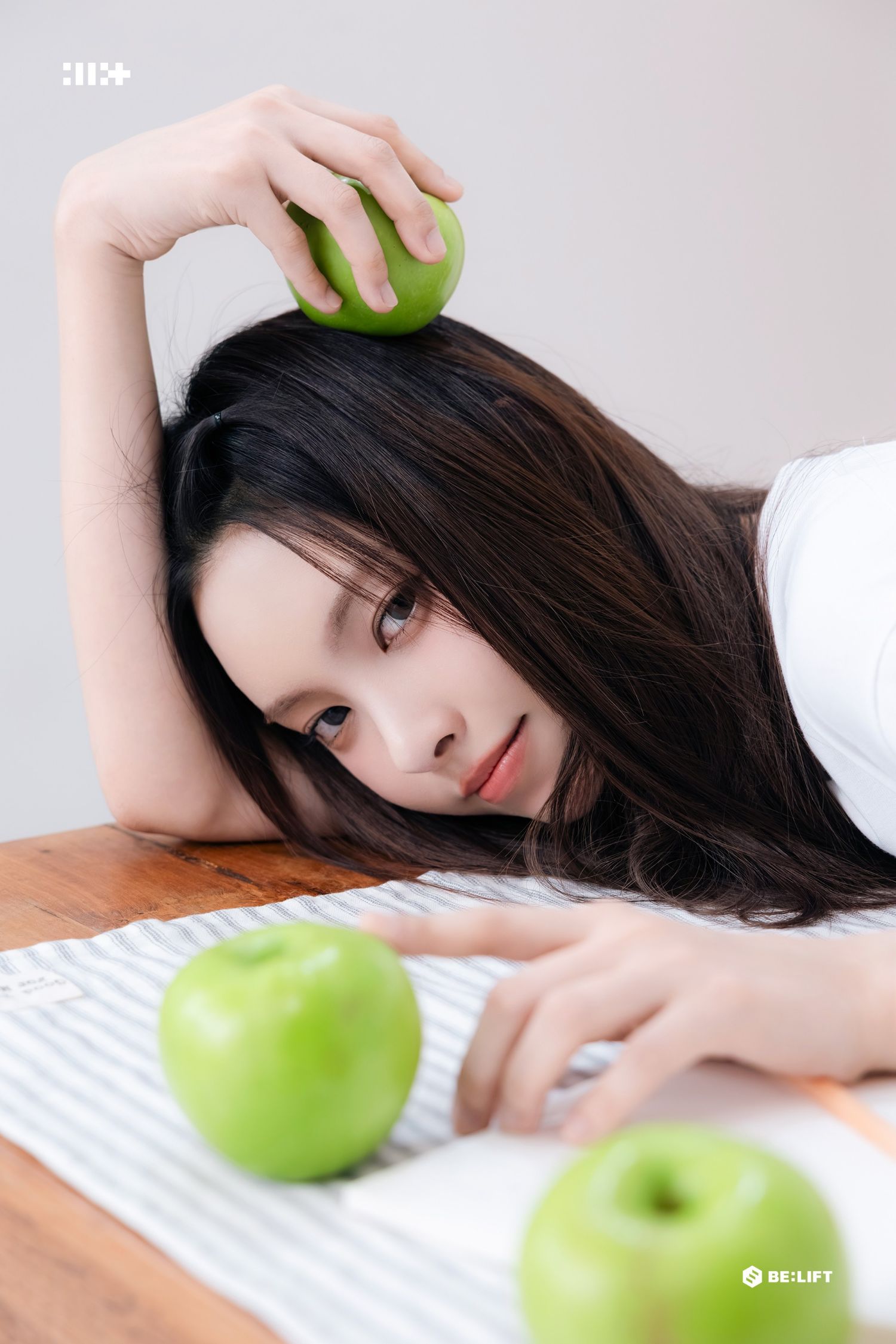 A moment captured by Yunah (ILLIT)'s fan