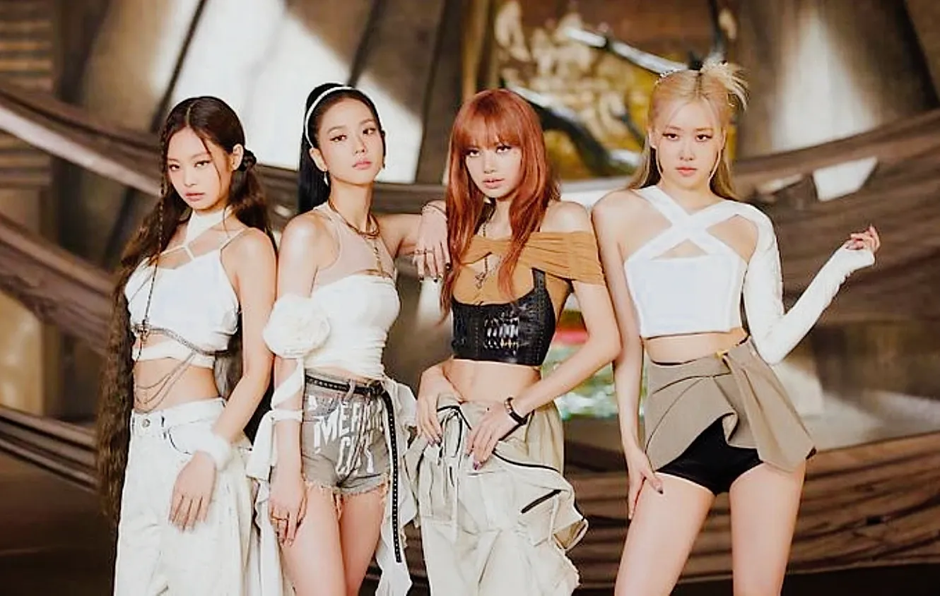 Potret di balik layar BLACKPINK