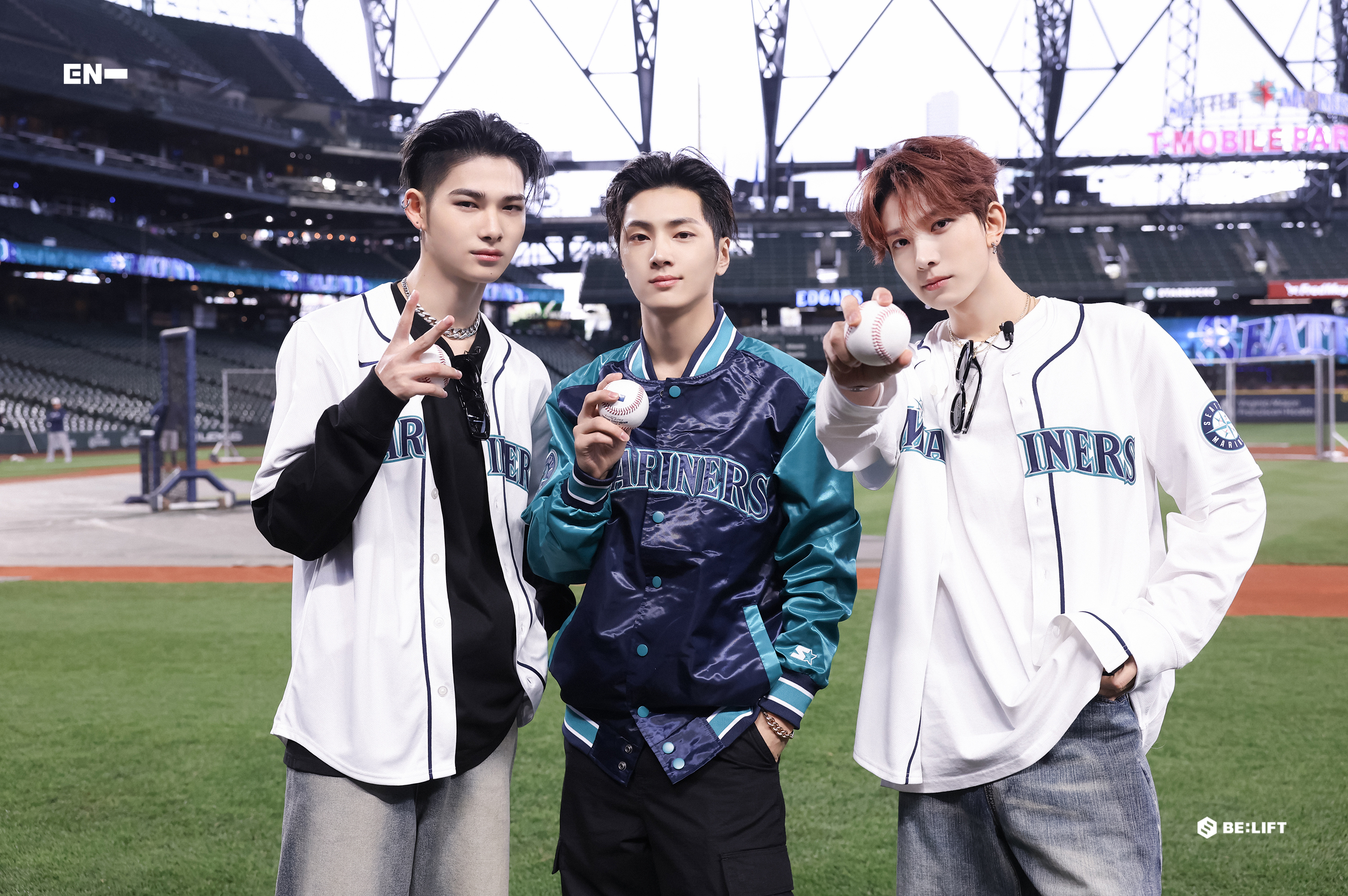 ENHYPEN的幕後花絮