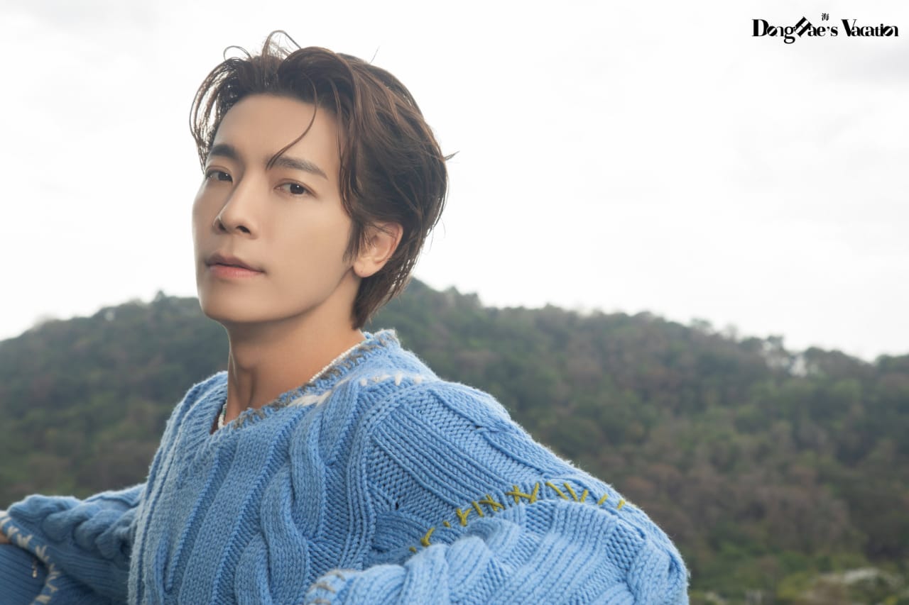 Behind-the-scenes cut of Donghae (Super Junior)