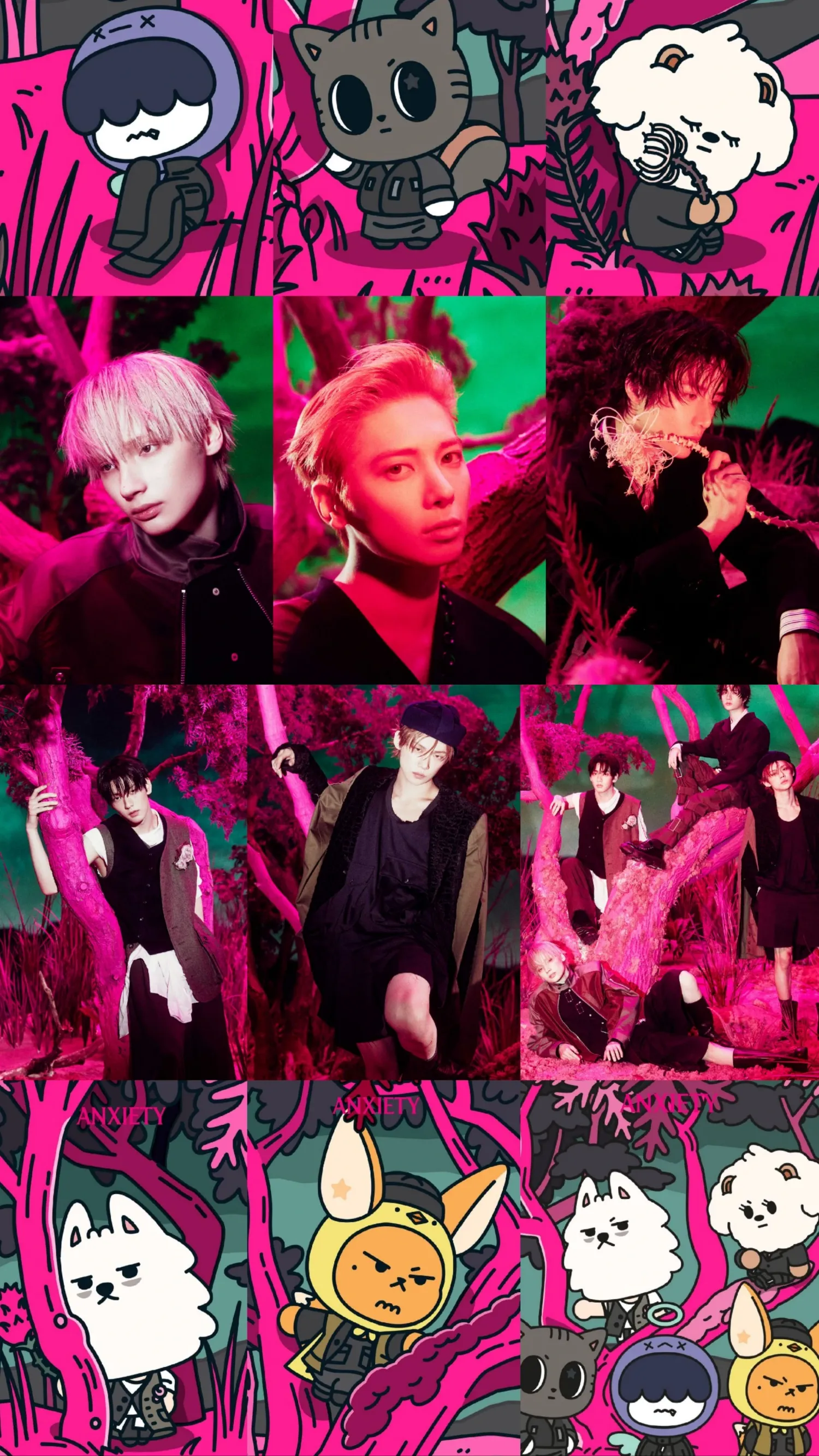 Momen yang diabadikan oleh penggemar TOMORROW X TOGETHER