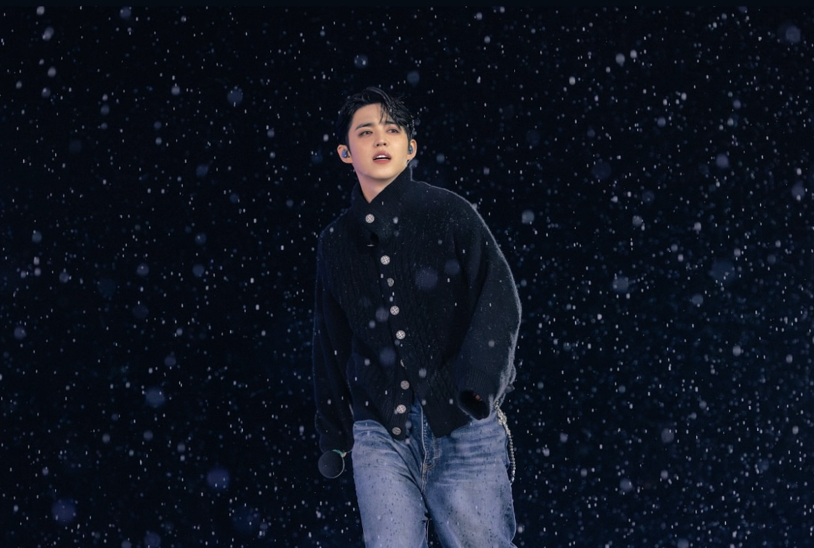 A moment captured by S.Coups (SEVENTEEN)'s fan